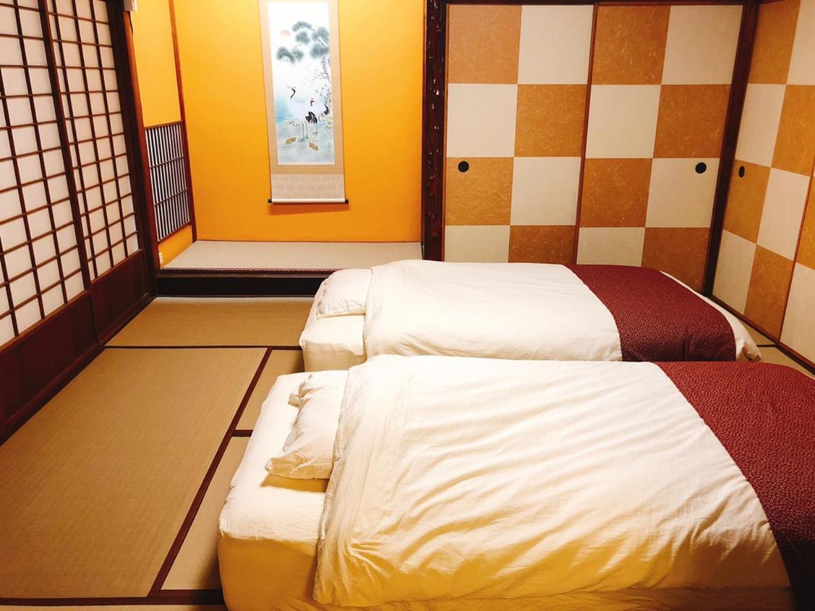 Kanazawa Machiya Inn Hana Zewnętrze zdjęcie