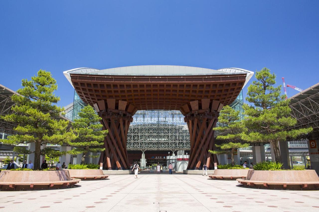 Kanazawa Machiya Inn Hana Zewnętrze zdjęcie