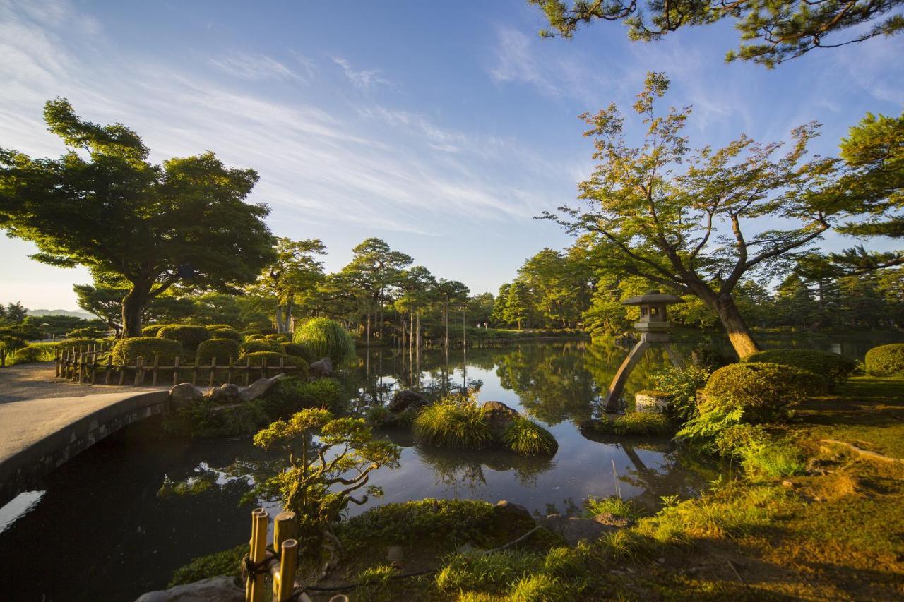 Kanazawa Machiya Inn Hana Zewnętrze zdjęcie