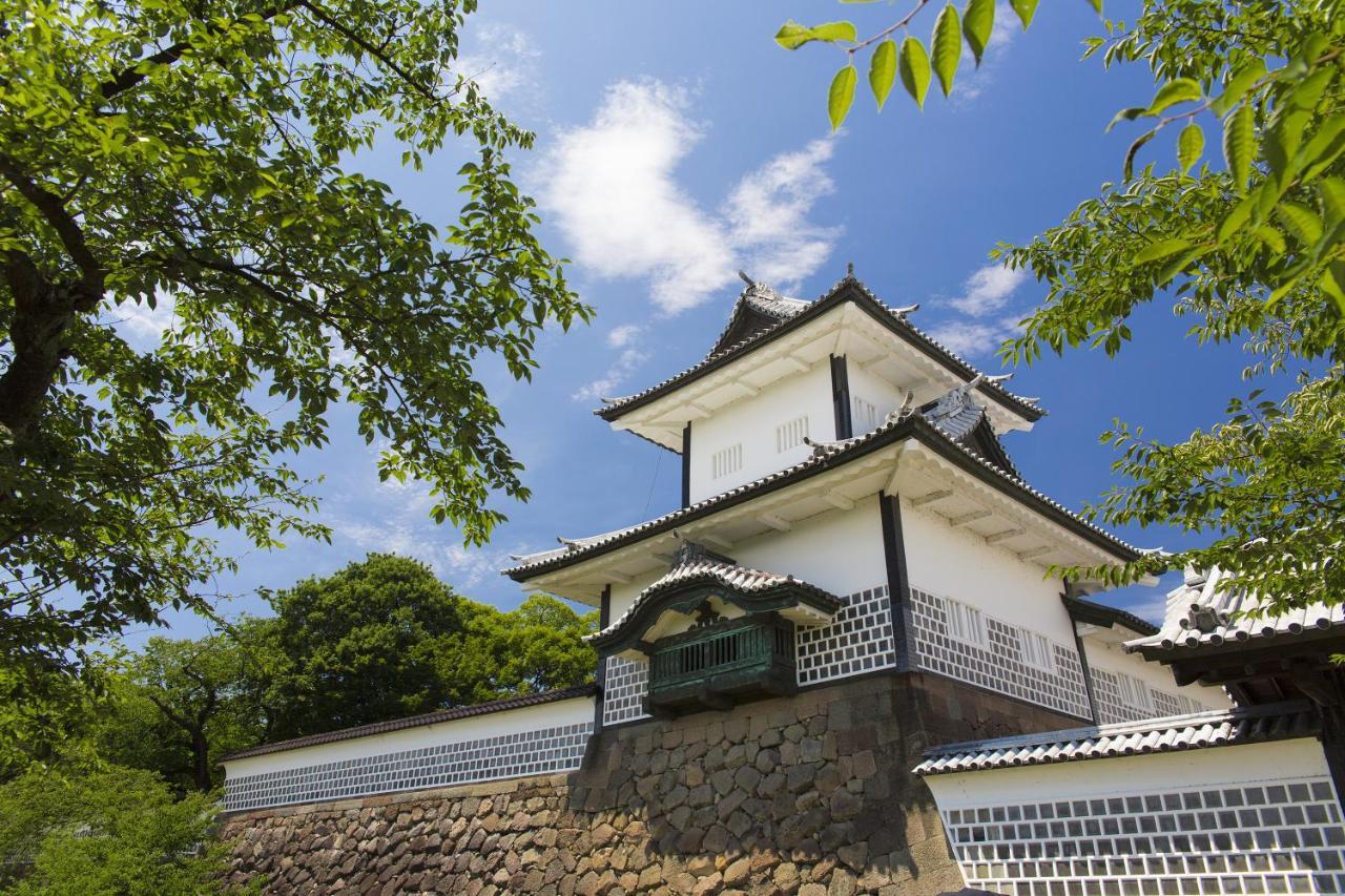 Kanazawa Machiya Inn Hana Zewnętrze zdjęcie