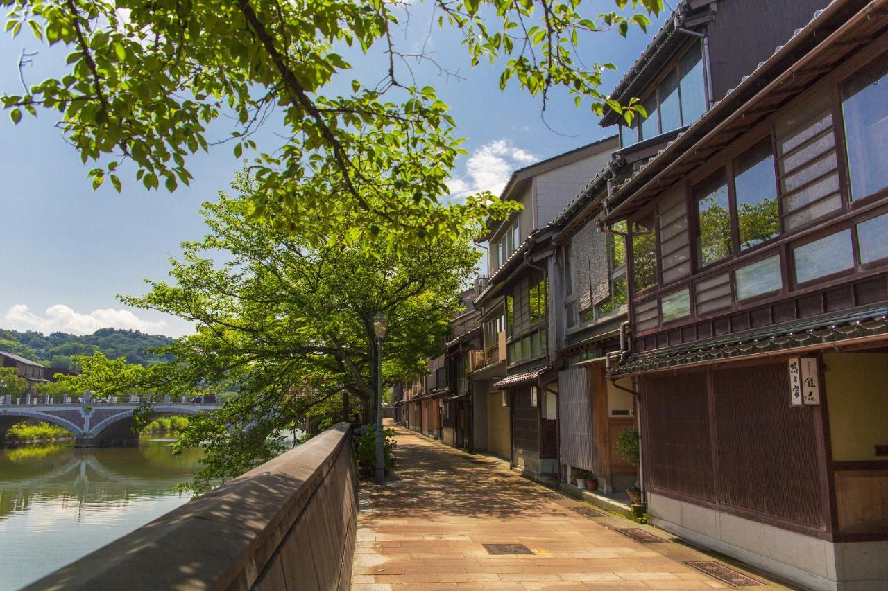 Kanazawa Machiya Inn Hana Zewnętrze zdjęcie