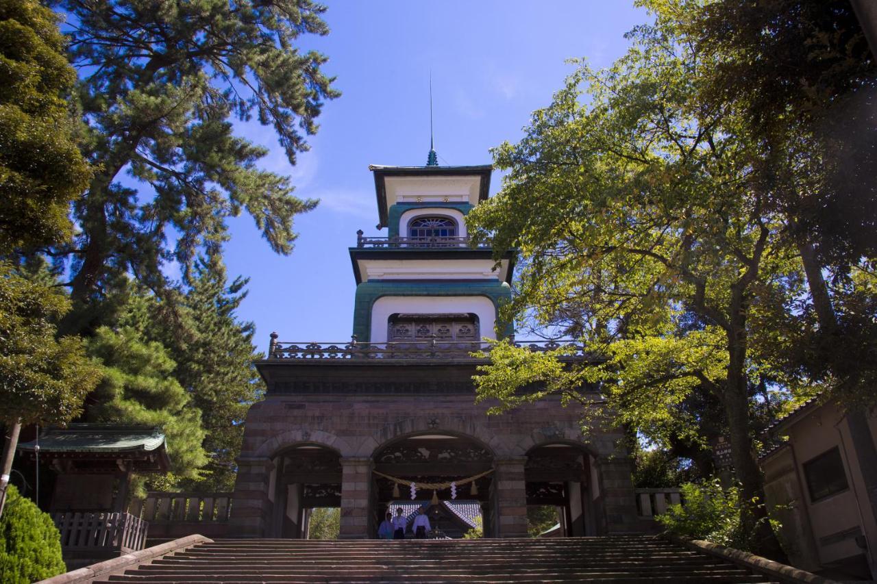 Kanazawa Machiya Inn Hana Zewnętrze zdjęcie